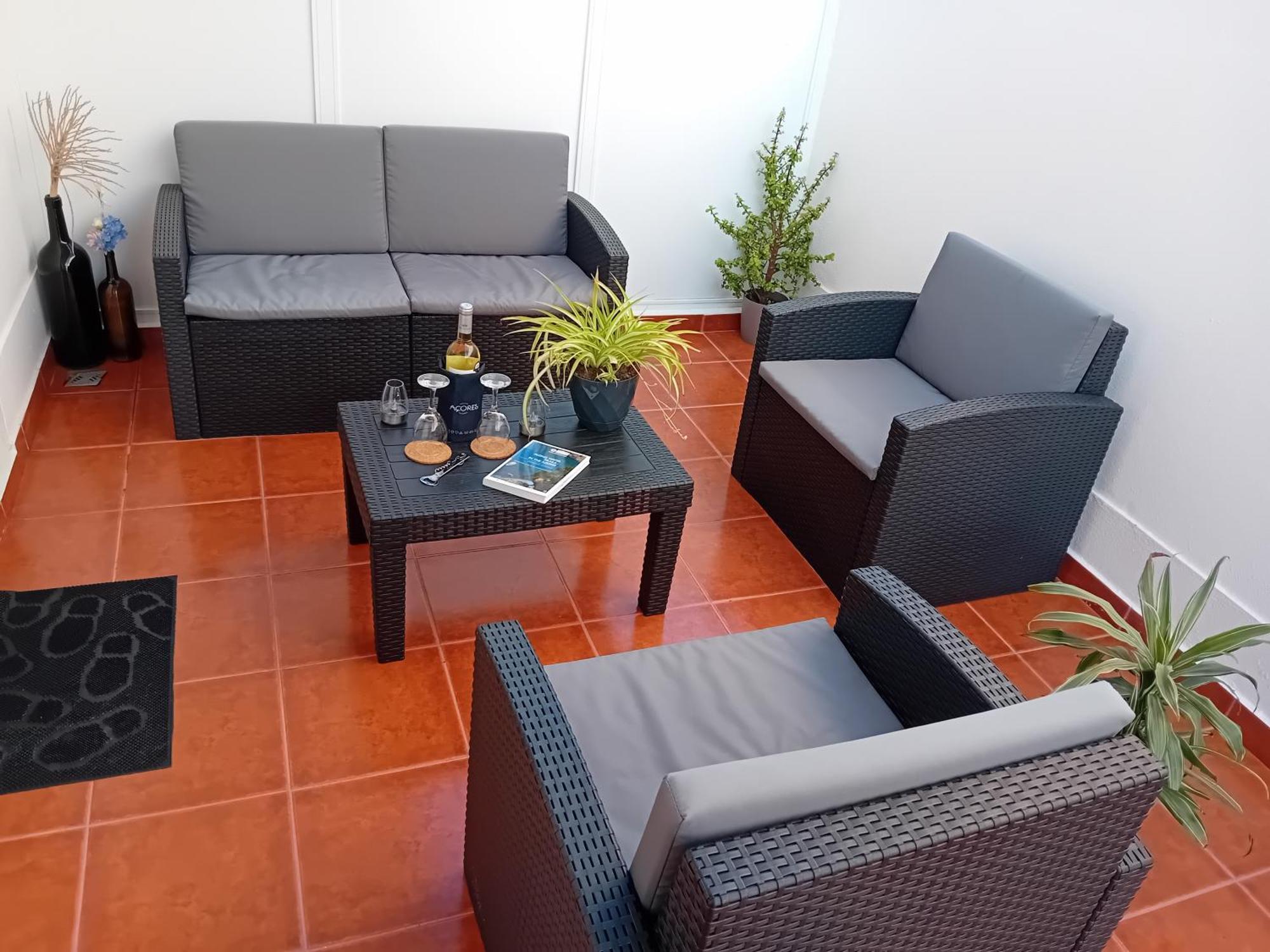 Casa 84 Apartment Понта Делгада Екстериор снимка